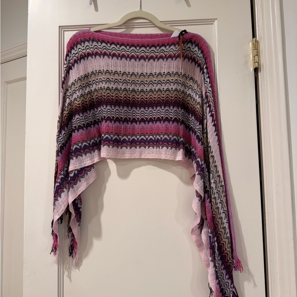 Missoni Poncho NWT